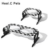 Оригинальные акриловые шахматы, домашний питомец, кошки и собаки, с защитой шеи