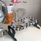 Оригинальные акриловые шахматы, домашний питомец, кошки и собаки, с защитой шеи