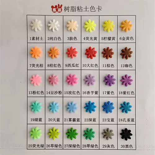 Yiyuan смола без глины без выпечки мягкая керамическая