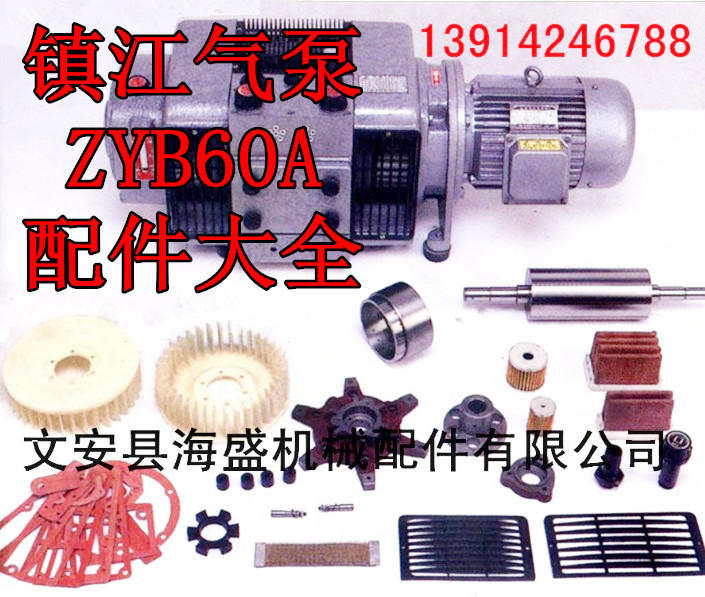 Zhenjiang has oil pump ZYB60A vacuum pump air pump oil pump air pump accessories Zhenjiang air pump accessories oil pump accessories