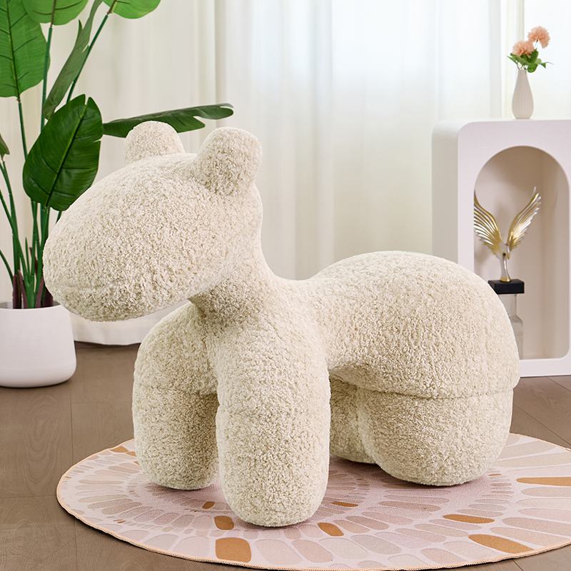 Internet-Famous Children's Animal Chair Designer Pony Chair Living Room Cartoon Stool Creative Sofa Stool Internet-Famous Children's Animal Chair Designer Pony Chair Living Room Cartoon Stool Creative Sofa Stool