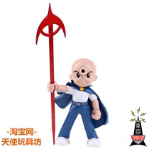 Ozuka Ozhi three-eye boy Tide play hand-made toy ornaments two-dimensional animation doll model joints