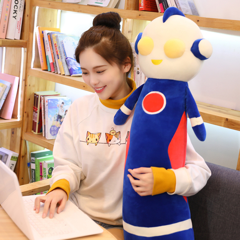 Removable washable Ottmann Pillow Ultra Large Plush Toy Boy Bed Sleeping Cute Doll Doll Paparazzi