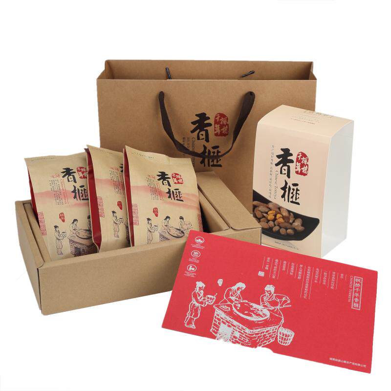 Selected seeds Millennium Toraya gift box 500g nuts 2020 new goods Fengqiao Toraya Zhuji specialty