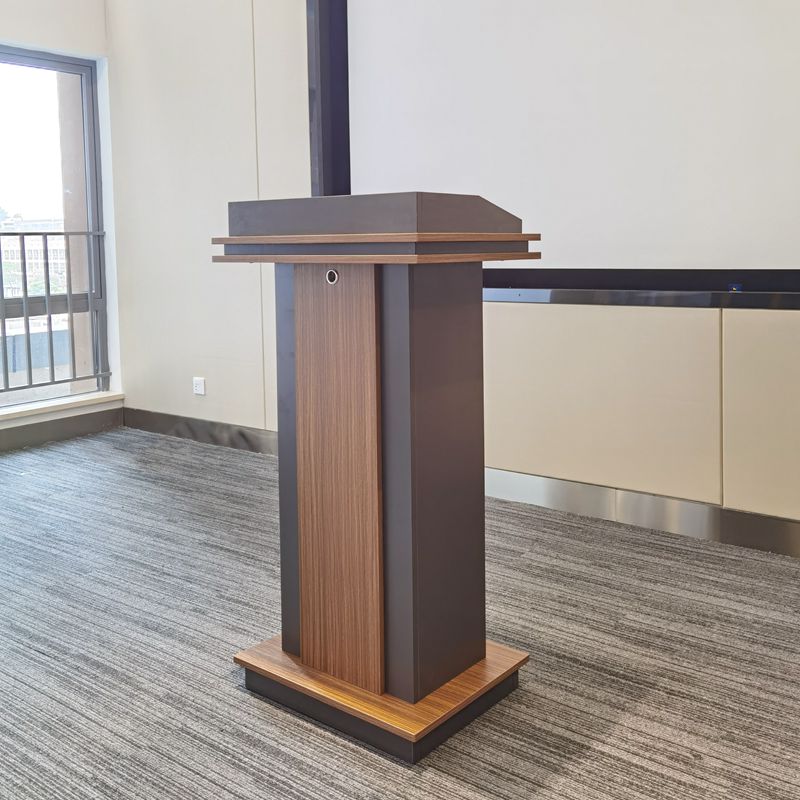 Lecture Desk Hotel Reception Desk Welcoming Desk Wedding Celebration Master Guide Information Desk Teachers Chairman's Lectern