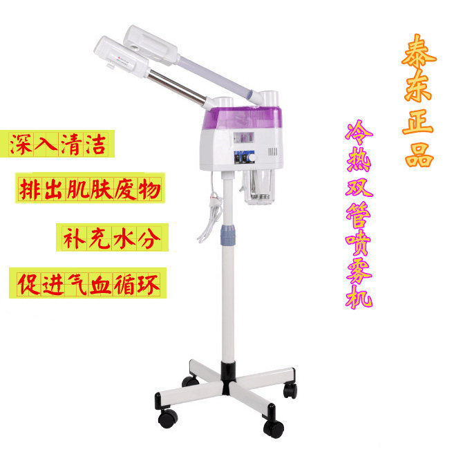 Taidong steam face steamer beauty salon double-tube hot and cold sprayer Osang machine fumigation face steamer beauty instrument