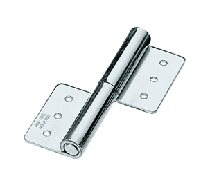 B-1103-L B-1103-R original loading imported Japan Source TAKIGEN stainless steel detachable flag type hinge