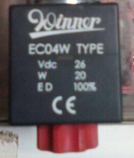 Taiwan Winners coil EC-04W-200-C-E-D original loading