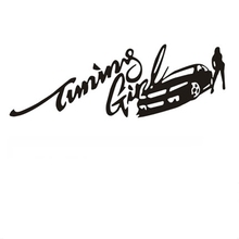 【美克杰】创意文字个性车贴