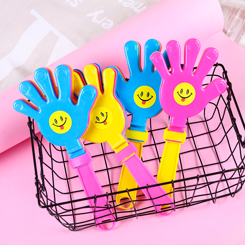 28cm Grand number of flapper Games atmosphere boosters Refueling Bar Clapping Hand Clapping Hand Clapping Hand Clapping Hand Pat props