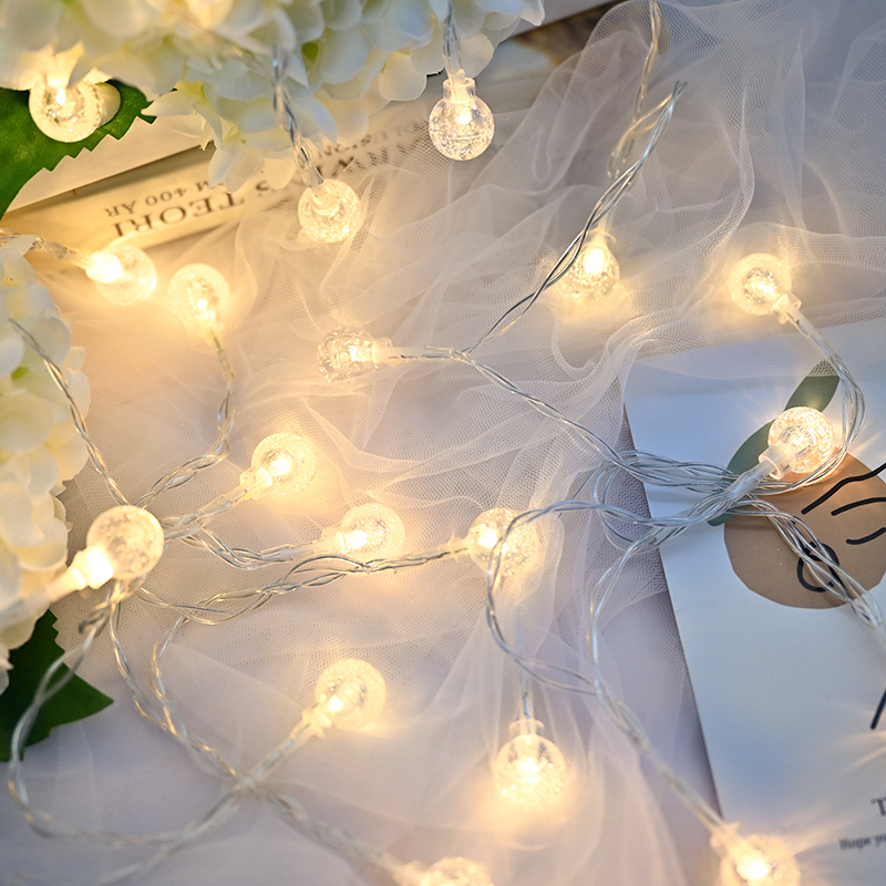 Star Light String LED Lights Flashing Lights Full of Star Home New Year Decorations Room Curtain bedroom arrangement