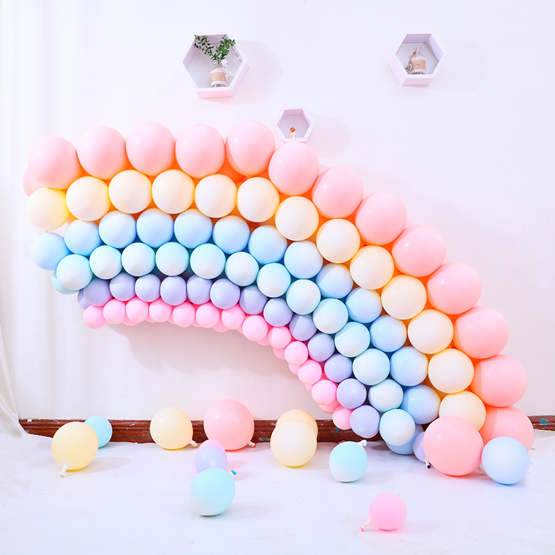 Balloon wedding wedding decoration children's birthday party wedding new house creative layout opening layout supplies