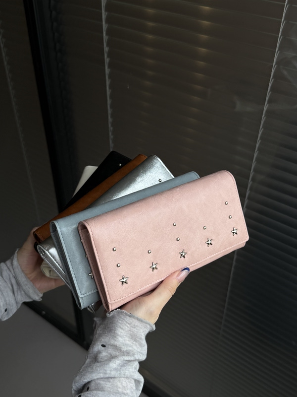 Daliu a Long Wallet for Women, Simple Clutch Bag, Vintage Wallet, Multifunctional Passport Wallet, Card Holder, Two-In-One Daliu a Long Wallet for Women, Simple Clutch Bag, Vintage Wallet, Multifunctional Passport Wallet, Card Holder, Two-In-One
