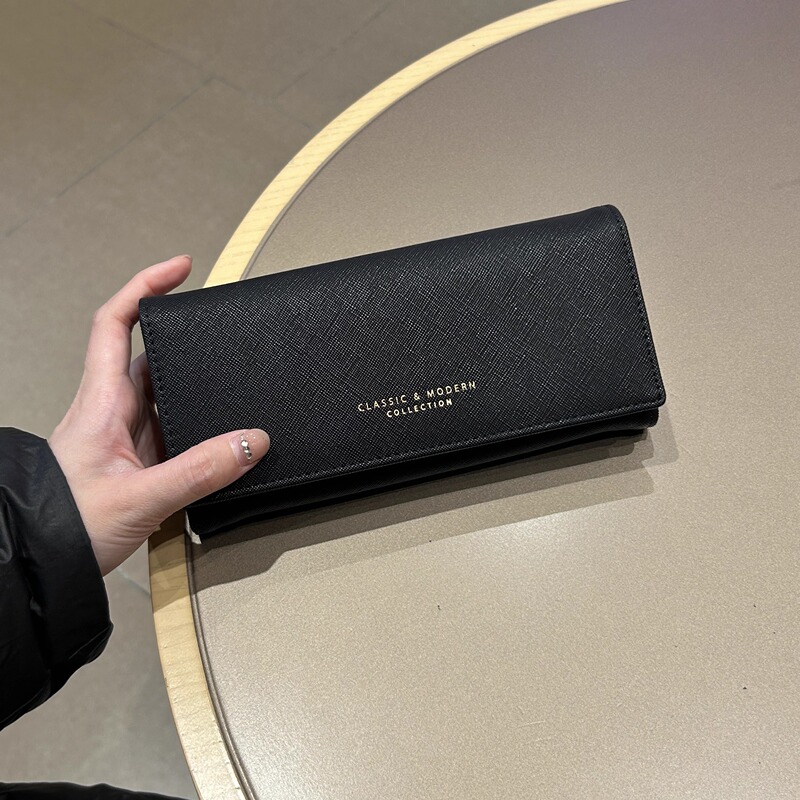 Long-Termism, High-End Women's Wallet, Simple Long Wallet, Passport Wallet, All-In-One Practical Wallet, Clutch Bag Long-Termism, High-End Women's Wallet, Simple Long Wallet, Passport Wallet, All-In-One Practical Wallet, Clutch Bag
