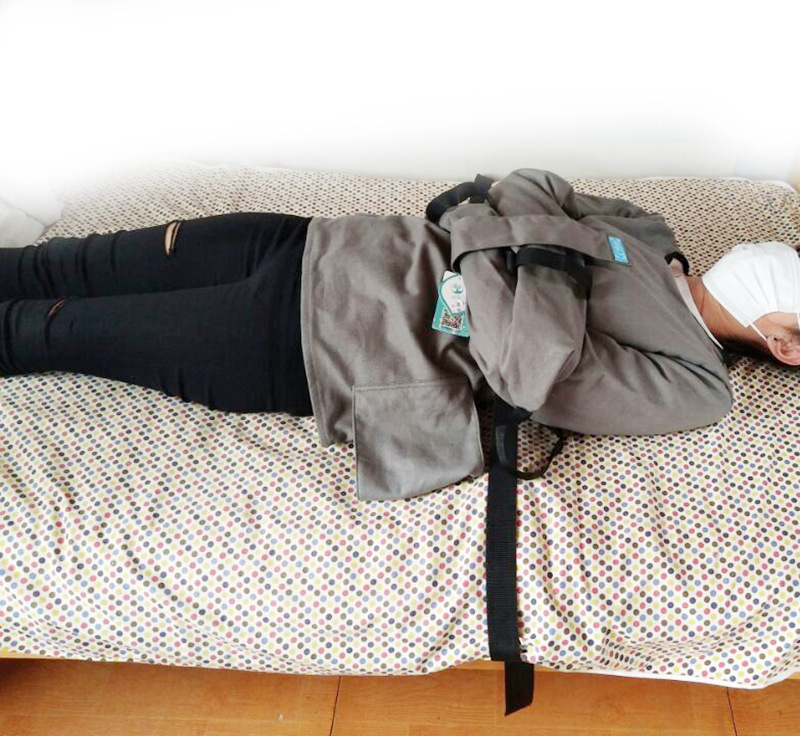 Yu Qilin's restraint clothes for the manic patient, bed safety and fixed clothes, anti-scratch restraint clothes for the elderly with dementia
