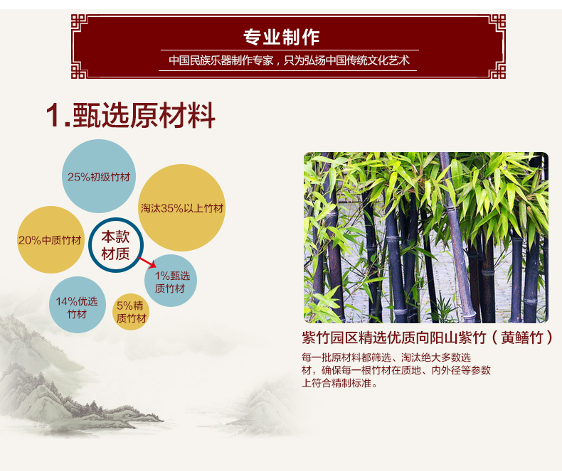 [Xue Hua] Zizhu 箫 Tám lỗ 箫 lỗ chơi chuyên nghiệp 箫 Nhạc cụ Xiao A điều chỉnh F điều chỉnh E điều chỉnh sáu lỗ - Nhạc cụ dân tộc đàn cầm cổ