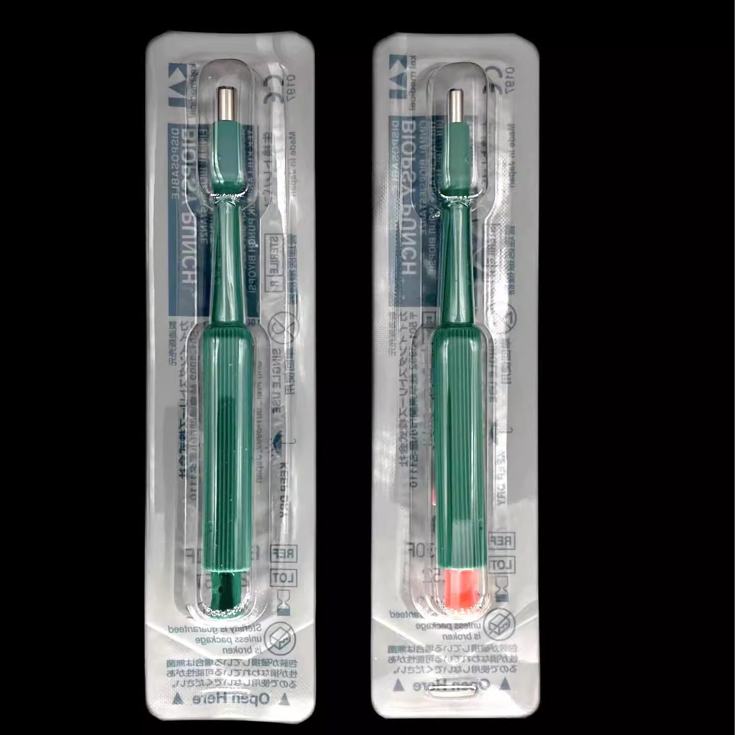 KAI贝印原装进口 微流控PDMS芯片 带柱塞打孔器34mm 皮肤凝胶取样
