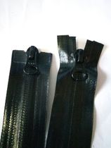 No. 5 ykk nylon waterproof double-open single-open mountaineering jacket down jacket outdoor clothing etc. placket zipper