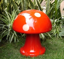 3UNM high quality waterproof audio shape small red mushroom NM-801F lawn community playground playing music
