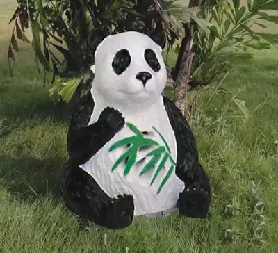 3UNM high quality waterproof audio panda NM-810 lawn community playground for playing music