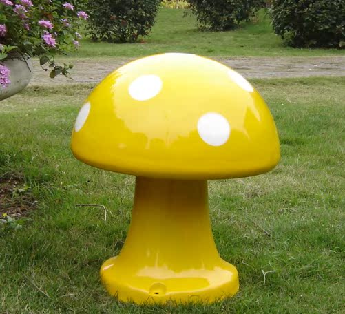 3UNM high quality waterproof modeling sound small yellow mushroom NM-801G lawn community playground for music