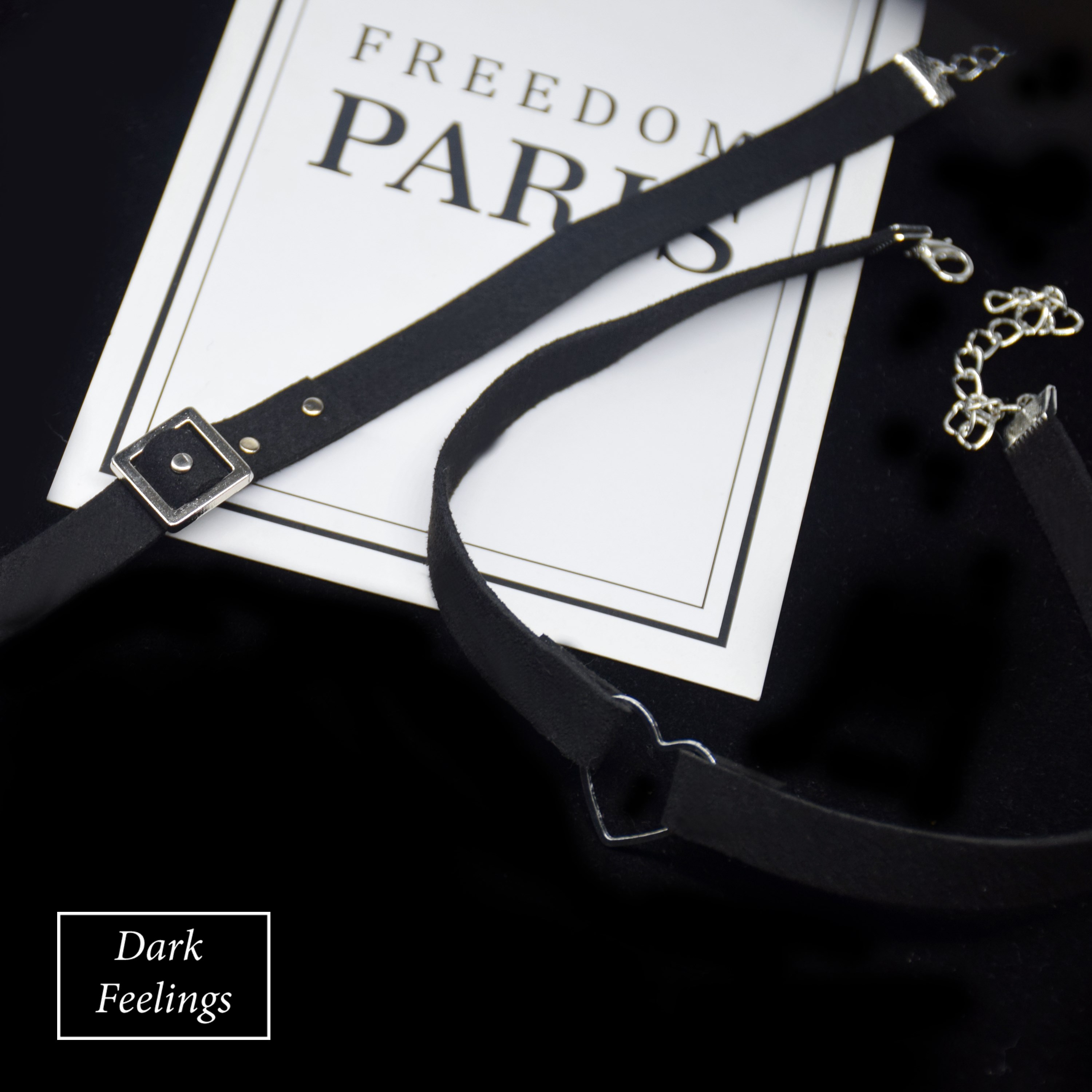 173 Student neck chain necklace Female clavicle chain Simple Korean neck strap collar necklace choker