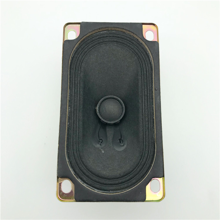 5090 square TV speaker 4 euro 5W anti - magnetic television set small rectangular horn