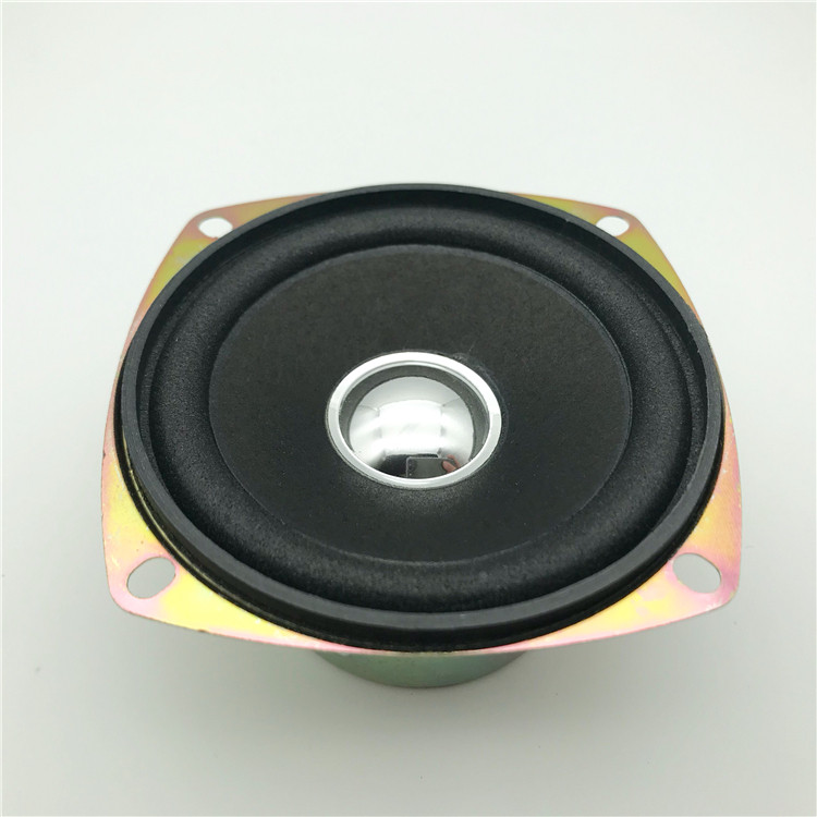 3-inch full-frequency anti-magnetic square horn speaker 4-O 10W15W computer speaker small horn