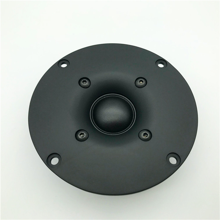 4 inch silk film tweeter speaker plus ferrofluid coolant home speaker