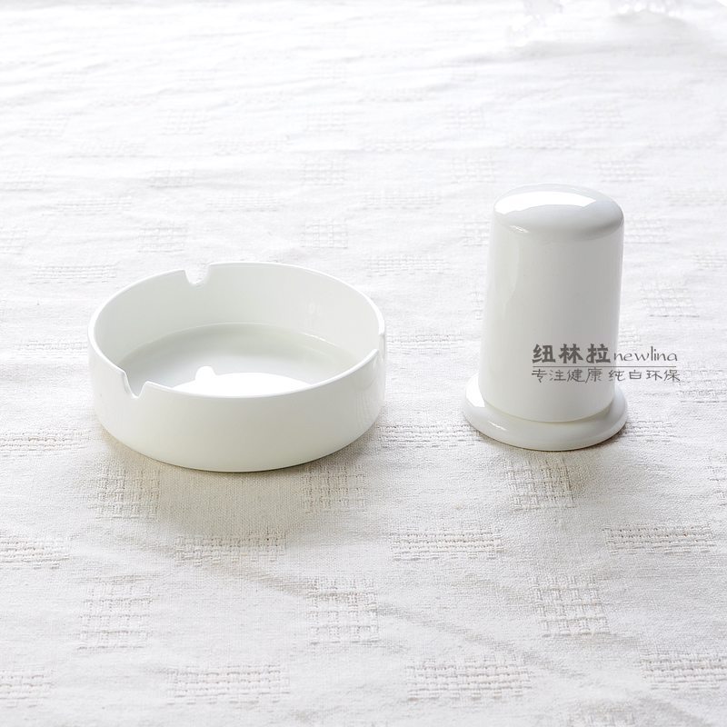 Ipads China toothpicks extinguishers pure white ashtray
