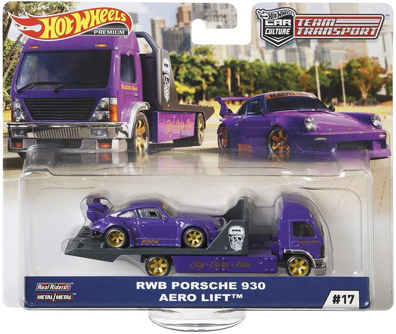 Hot Wheels Transporter Porsche Rwb Corvette Limited Edition Bmw Transport Fleet Set