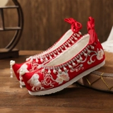 Аренда Невеста вышла замуж за женскую туфли с сестрами в стиле китайской в ​​стиле.