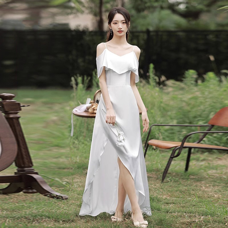  L+Silk, long, lifting effect, open shoulders   + $0.79 