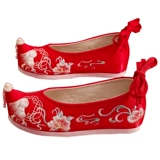 Аренда Невеста вышла замуж за женскую туфли с сестрами в стиле китайской в ​​стиле.