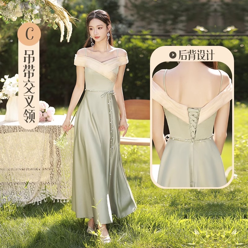  XL+C -type mint green tube top band long seventy   + $1.42 