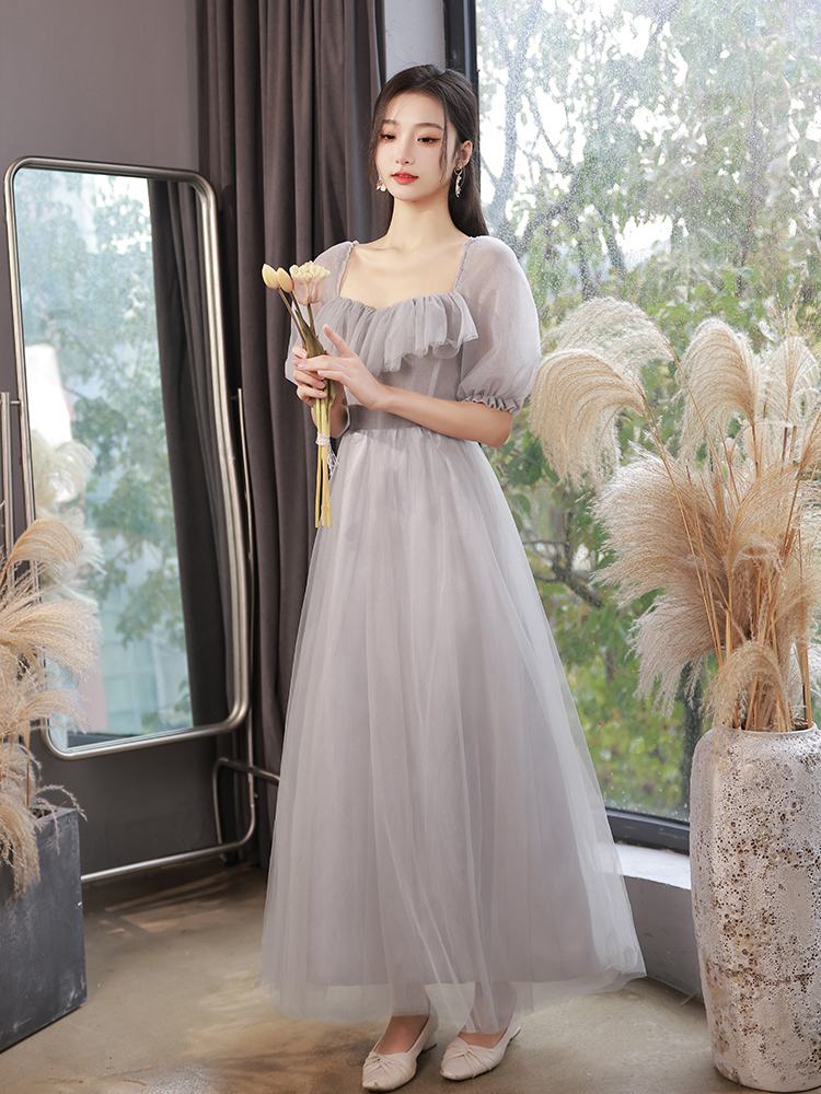  S+D model sky ash u collar mid -sleeve long seventy   + $1.42 