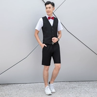 Жилет, рубашка, шорты, штаны, галстук-бабочка