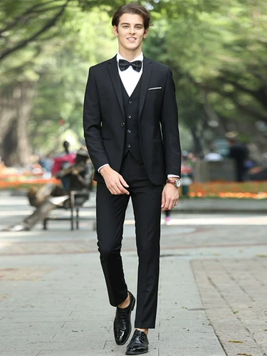 Прокат 2025 костюм мужской лучший мужчина бизнес -бизнес -формальный одежда профессионального корейского стиля лучшего человека свадьба