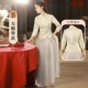 Qingzhu B модель-смена однослойная рукава-н-лента семьдесят не добавляет бархат