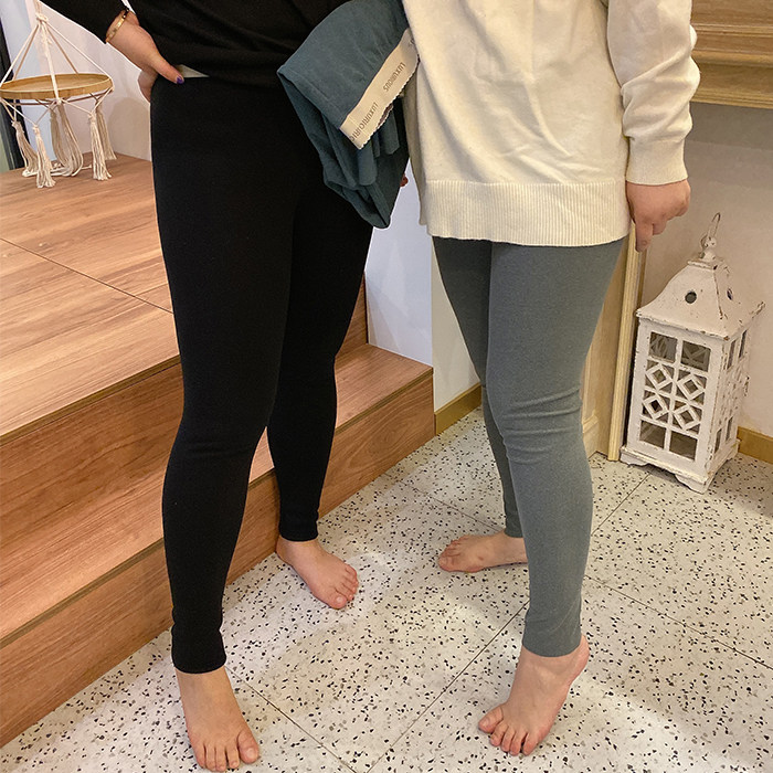 VOGANA Cannes second store in autumn and winter to add fertilizer to increase the thickness of double-sided velvet underwear to keep warm and fat MM200 catties