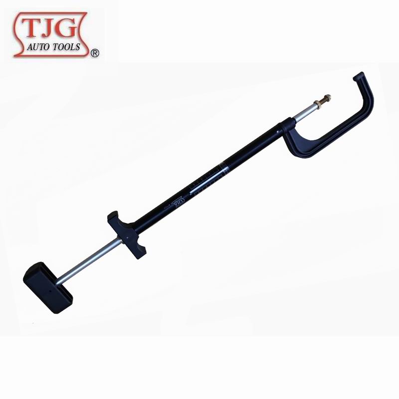 Taiwan TJG-B7732A Removable Disc Brake Disc Thickness measuring scale Disc Measurement Tool Thickness Measurements