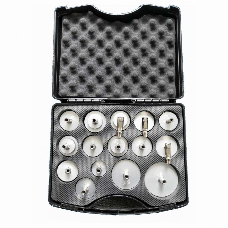 Electric compression brake fluid filling and discharging machine Full set of special joint tools Car brake oil oil change oil replacement joint