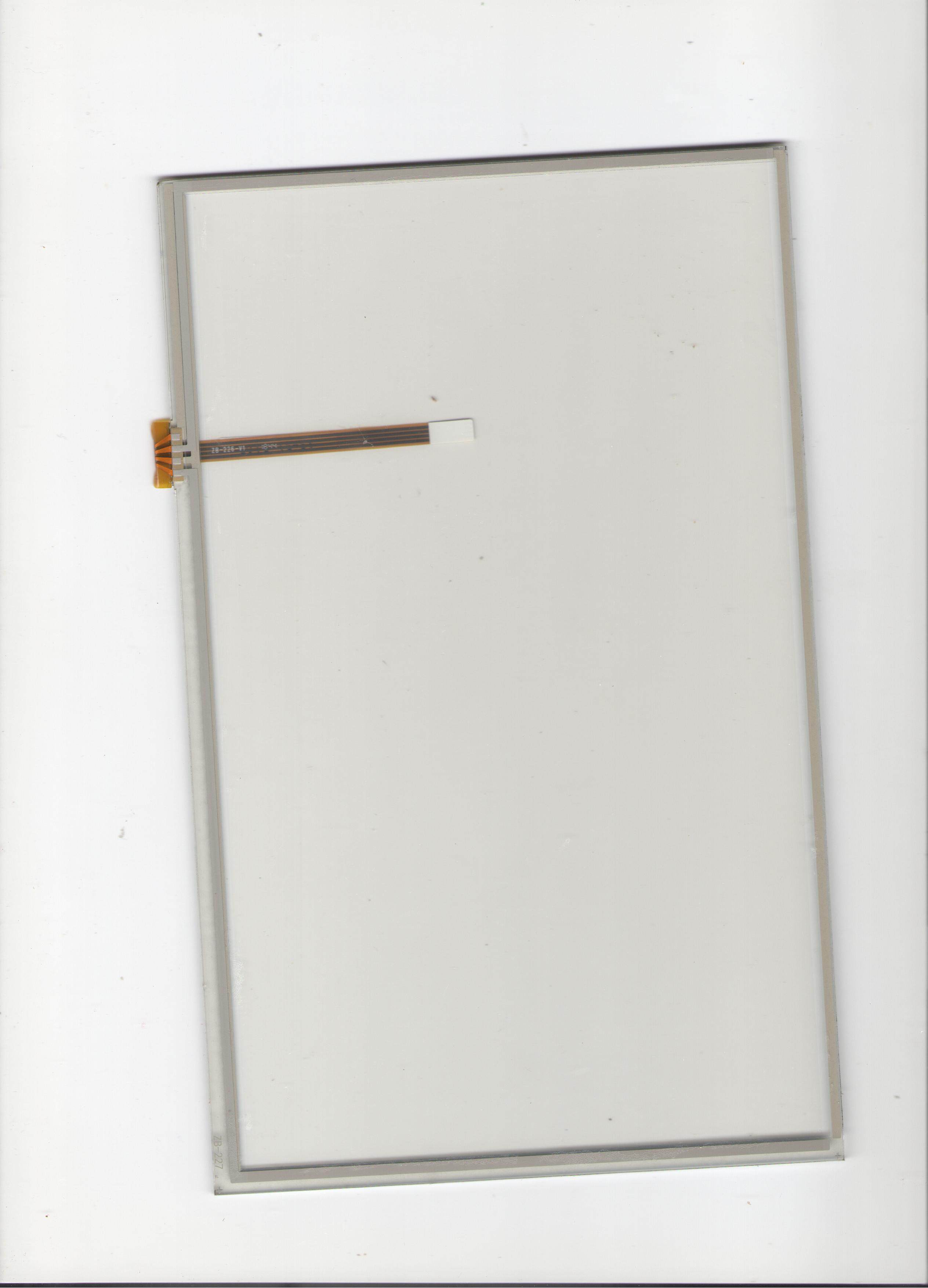 ZB-372 universal touch handwritten out-of-screen glass four-wire resistance work control with ZB372