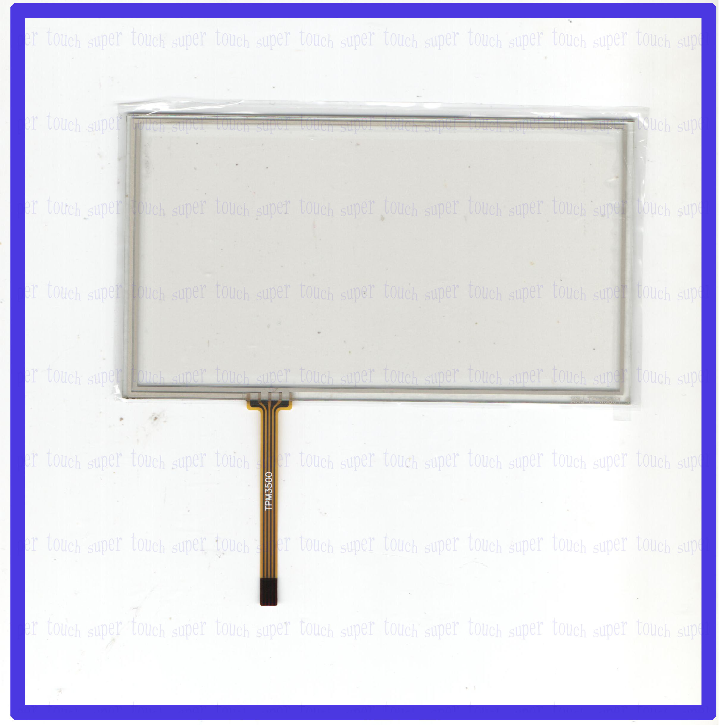 For XTOP05TQ-ED Universal Touch Handwriting External Screen Glass Four Wire Resistor XTOP05TQ