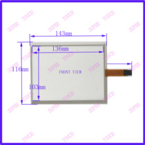 6 5 inch four to three industrial control touch screen 2 54 pitch can be used for COM65T6M14KLC 143*116
