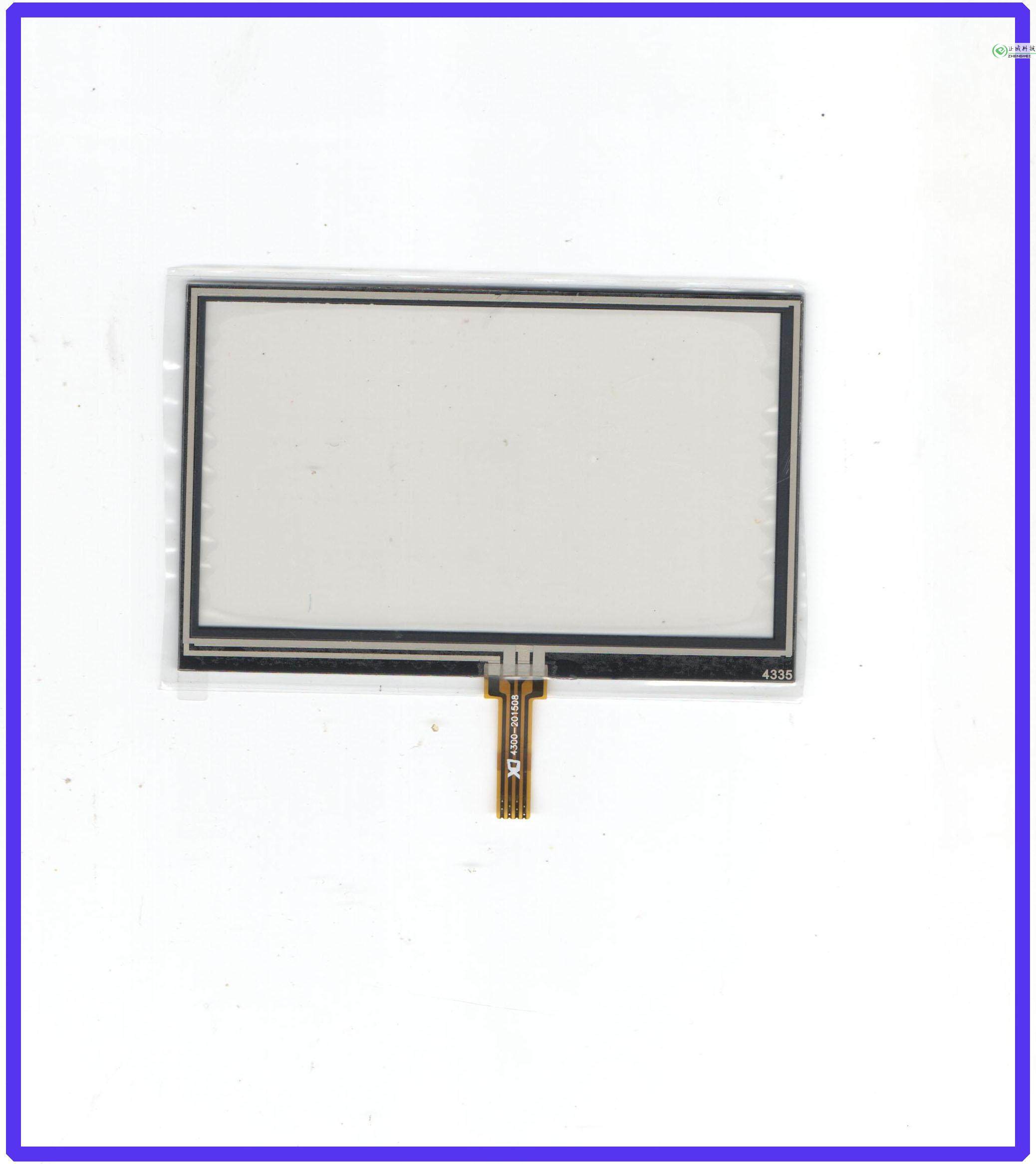 HST043050-A Universal touch handwriting outer screen glass four-wire resistance HST043050