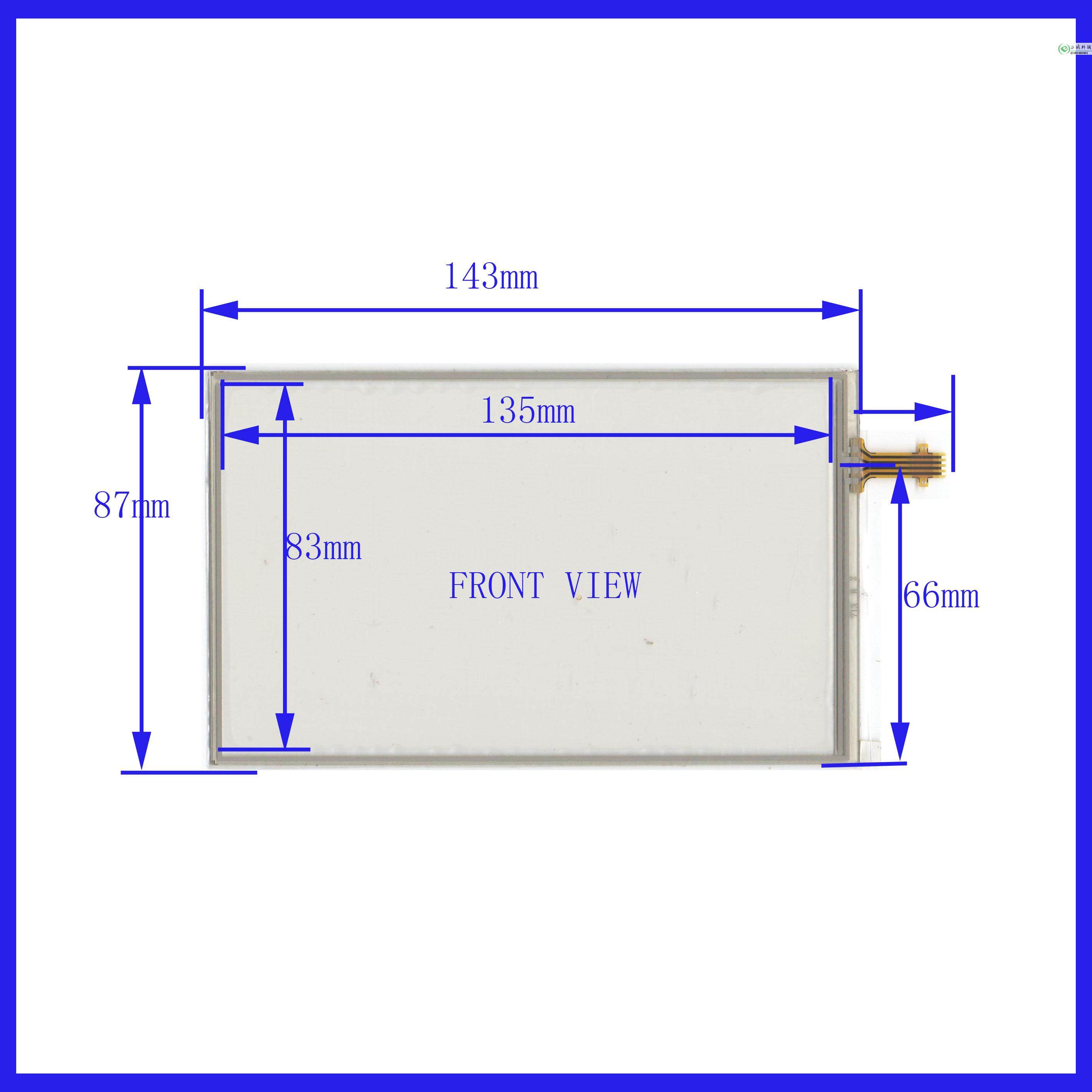Touch Handwriting Outer Screen Glass for LMS606KF01 Display Good Quality and High Sensitivity