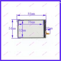 3 5 inch 84mm*54mm touch handwriting external screen four-wire resistance screen 84*54 universal screen