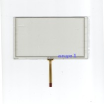 Universal for 6 2-inch car navigation touch handwriting external screen glass HLD-TP-1376 resistance screen