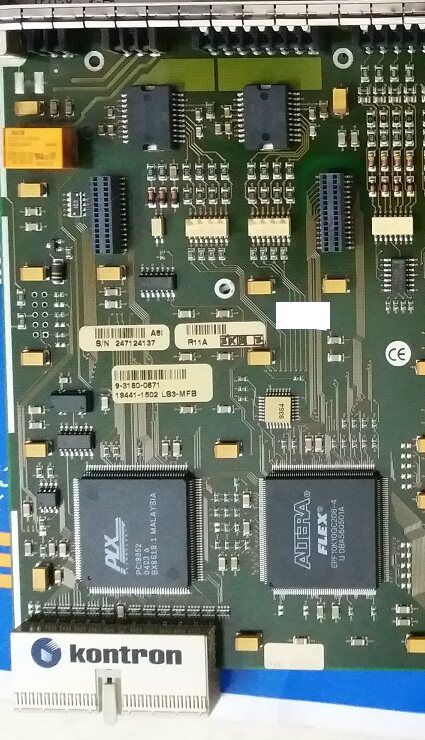 Kontron 9-3160-0671 19441-1502 L83-MFB IO I O Control for Creative Maintenance-Taobao